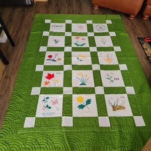 Vintage Heirloom Quilt #3085